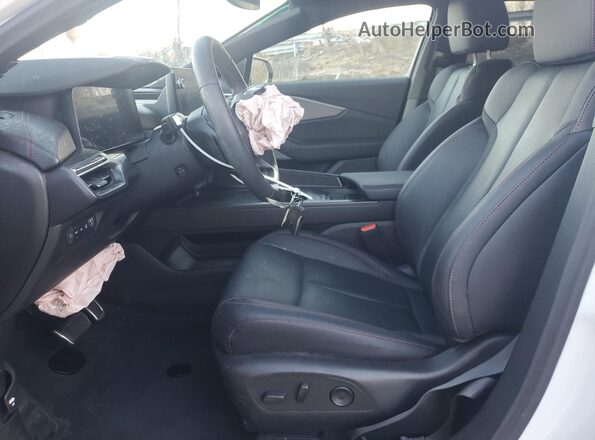 4W5KHNRL2RZ513449 2024 ACURA ZDX Белый Вид салона спереди