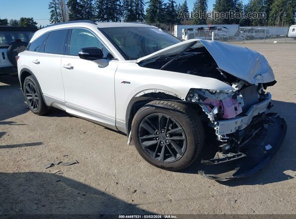 4W5KHNRL8RZ501175 2024 ACURA ZDX Белый Передняя правая четверть