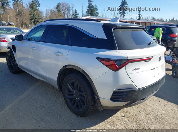 4W5KHNRL8RZ501175 2024 ACURA ZDX Белый Задняя левая четверть