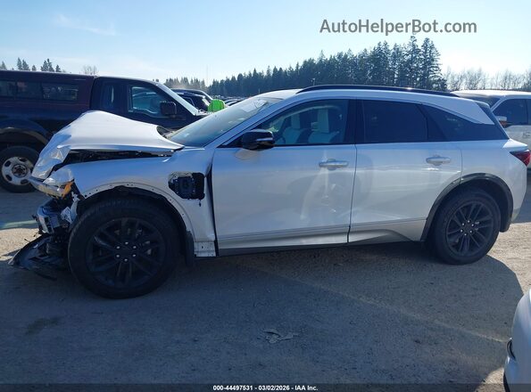 4W5KHNRL8RZ501175 2024 ACURA ZDX Белый Панорамный вид салона 360°