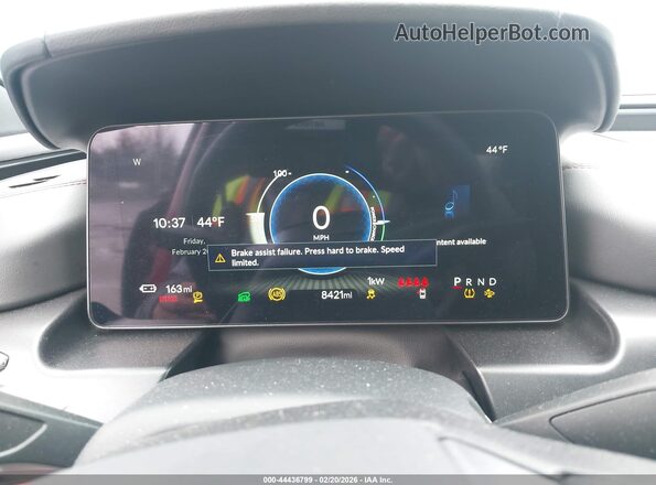 4W5KHNRL9RZ519748 2024 ACURA ZDX Красный Вид задних сидений