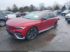 2024 Acura Zdx A-spec Красный vin: 4W5KHNRL9RZ519748