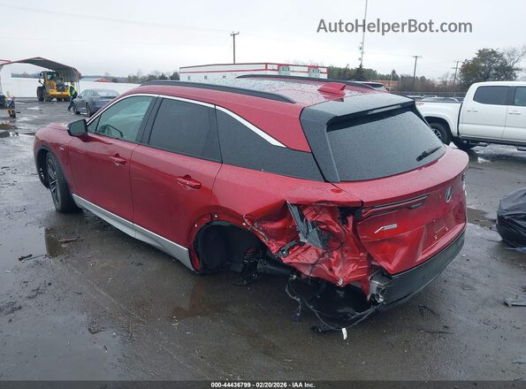 4W5KHNRL9RZ519748 2024 ACURA ZDX Красный Задняя левая четверть