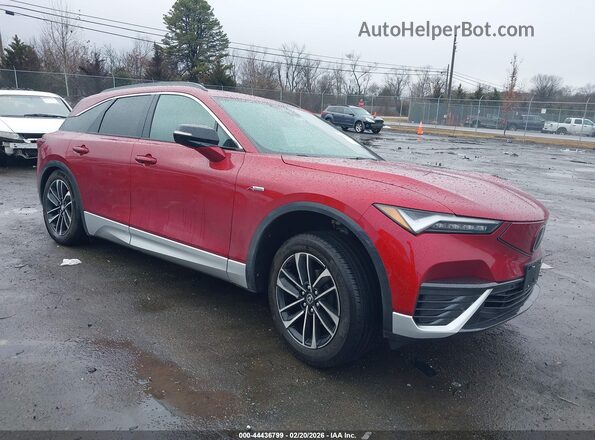 4W5KHNRL9RZ519748 2024 ACURA ZDX Красный Передняя правая четверть