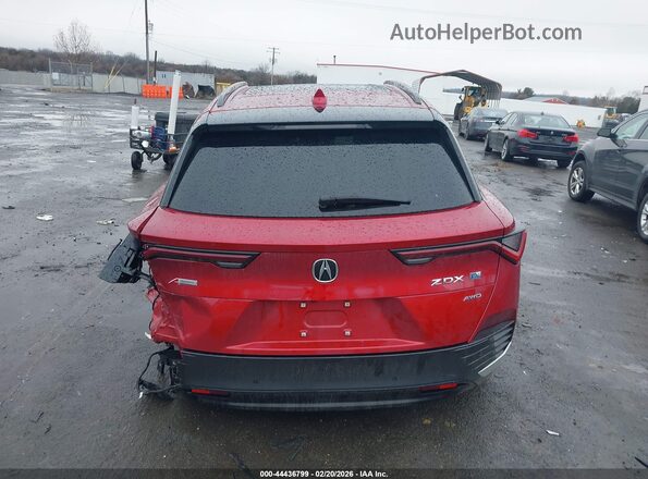 4W5KHNRL9RZ519748 2024 ACURA ZDX Красный 