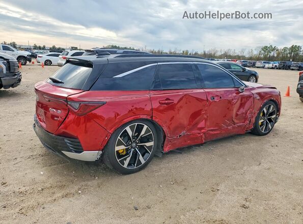 4W5XHPRL9RZ515233 2024 ACURA ZDX Бордовый Задняя правая четверть