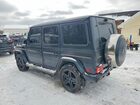 2017 Mercedes-benz G 550 Черный vin: WDCYC3KF5HX278385