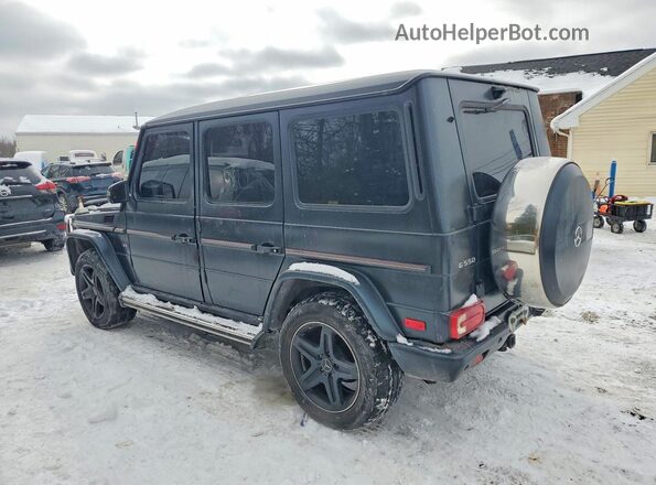 WDCYC3KF5HX278385 2017 MERCEDES-BENZ G-CLASS Черный Задняя правая четверть