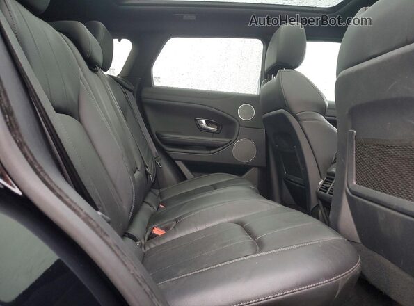 SALVP2RX8JH298015 2018 LAND ROVER RANGE Черный Вид подкапотного пространства