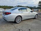 2021 Bmw 530 I Серебряный vin: WBA53BH01MWX35163
