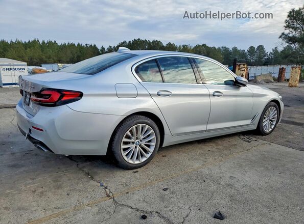 WBA53BH01MWX35163 2021 BMW OTHER Серебряный Передняя правая четверть