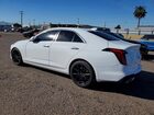 2020 Cadillac Ct4 Luxury Белый vin: 1G6DA5RK3L0148361