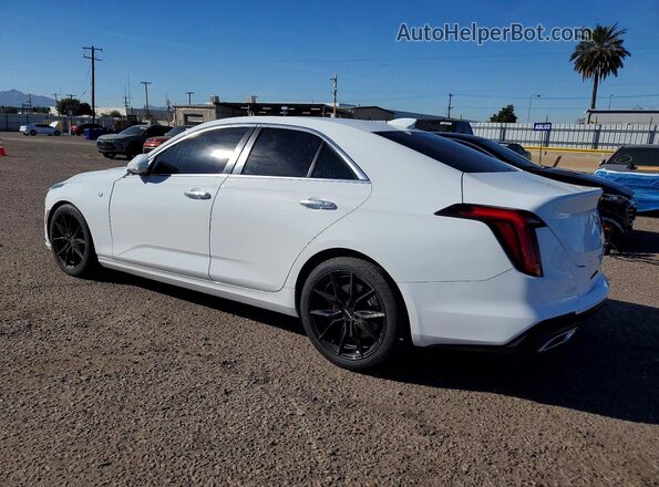1G6DA5RK3L0148361 2020 CADILLAC CT4 Белый Задняя правая четверть