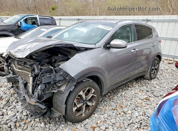 KNDPM3AC6L7736823 2020 KIA SPORTAGE Gray უკანა მარცხენა
