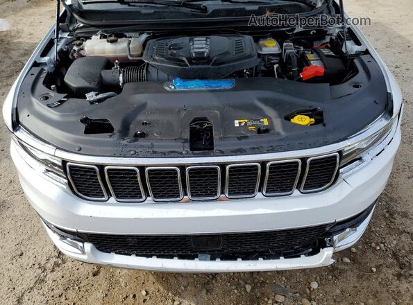 1C4SJSBP9SS530406 2025 JEEP WAGONEER Белый Вид наклейки с VIN-кодом