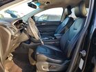 2016 Ford Edge Titanium Черный vin: 2FMPK3K96GBB13364