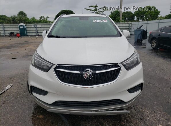 KL4CJASB7JB635456 2018 BUICK ENCORE White Vista trasera