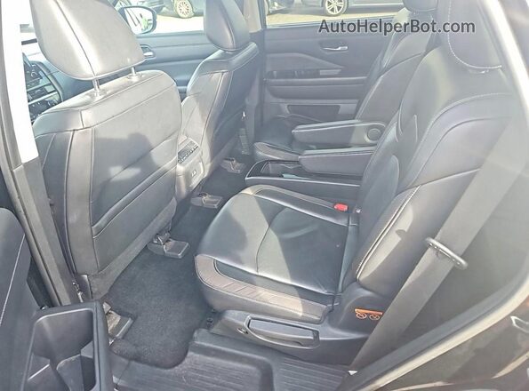5N1DR3CD4NC230858 2022 NISSAN PATHFINDER Черный Вид салона спереди