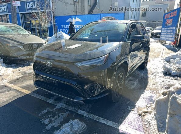 2T3T6RFVXRW070360 2024 TOYOTA RAV4 Черный Задняя правая четверть