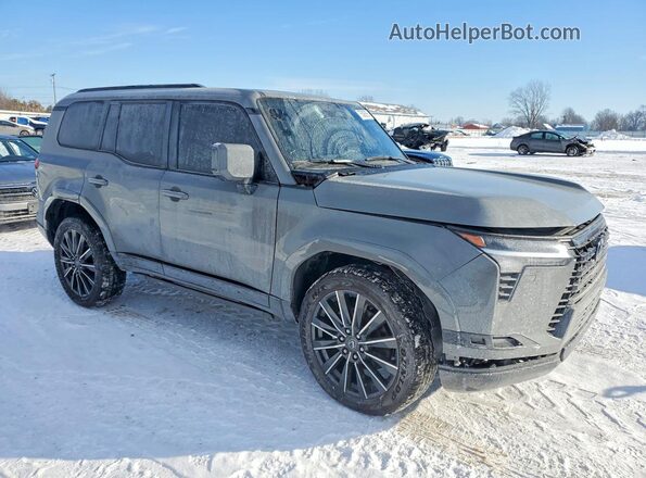 JTJVBCDX7S5049935 2025 LEXUS GX Серый Вид спереди