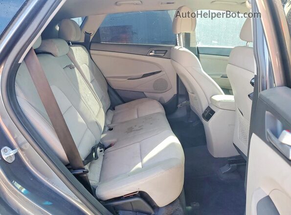 KM8J33A23JU629142 2018 HYUNDAI TUCSON Серый Вид подкапотного пространства