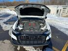 2021 Audi Sq8 Prestige Белый vin: WA1CWBF1XMD021700