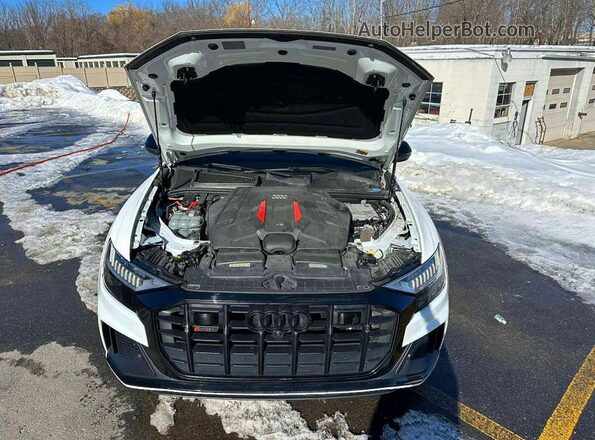 WA1CWBF1XMD021700 2021 AUDI SQ8 Белый Вид щитка приборов