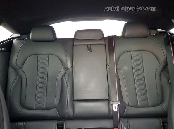5YMCY0C09P9P32741 2023 BMW X6 Черный Вид задней части салона