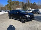 2019 Mercedes-benz Gle Coupe 43 Amg Черный vin: 4JGED6EB5KA137662