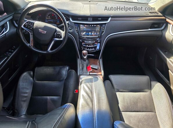 2G61N5S30G9104890 2016 CADILLAC XTS Серебряный Вид задних сидений