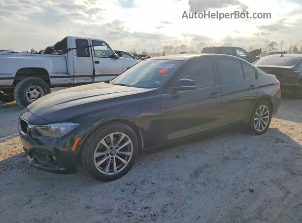 WBA8E1G58HNU13050 2017 BMW OTHER Черный Задняя левая четверть