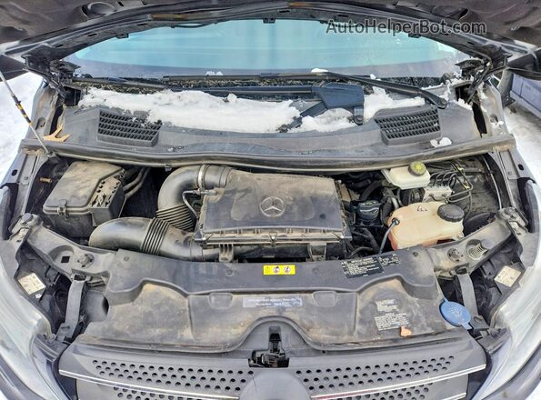 WD4PG2EE4K3578393 2019 MERCEDES-BENZ METRIS Black Widok naklejki z numerem VIN