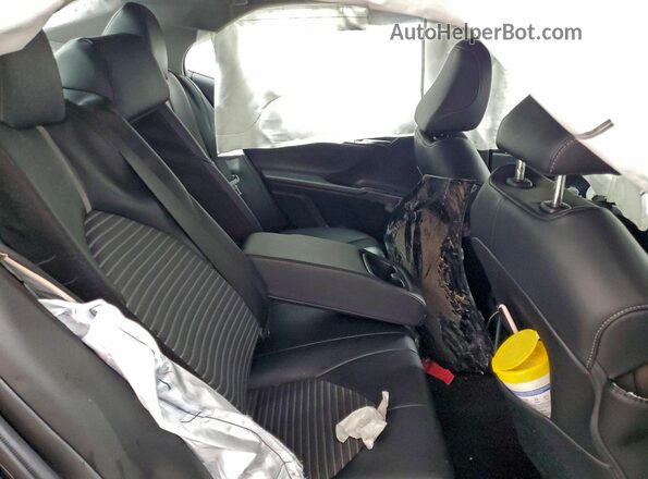 4T1G11AK3PU738066 2023 TOYOTA CAMRY Черный Вид задней части салона