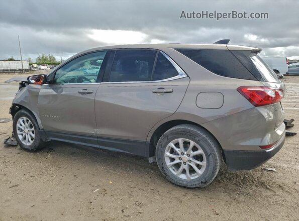 3GNAXJEV7JL121601 2018 CHEVROLET EQUINOX Gray Trasero derecho