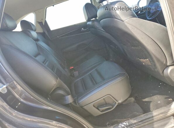 5XYPH4A19GG005319 2016 KIA SORENTO Угольный Вид задней части салона