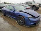 2021 Porsche Taycan Синий vin: WP0AA2Y16MSA17098