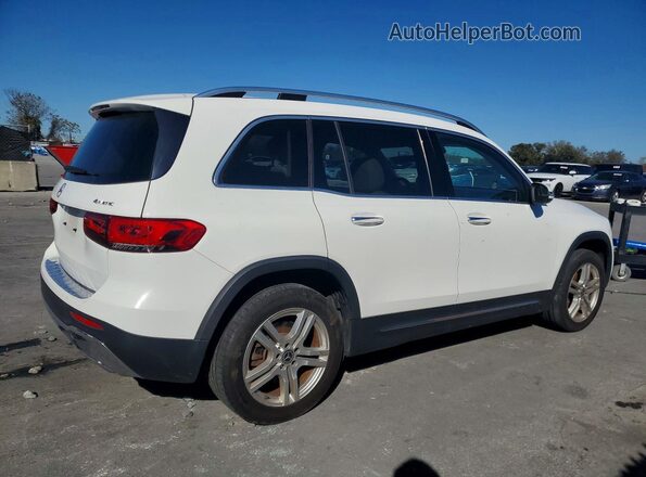 WDC4M4HB6LW011115 2020 MERCEDES-BENZ GLB-CLASS Белый Передняя правая четверть