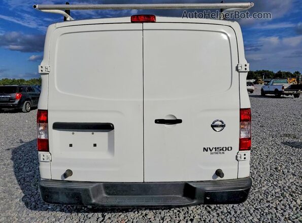 1N6BF0KM6MN801397 2021 NISSAN NV Белый Вид салона спереди