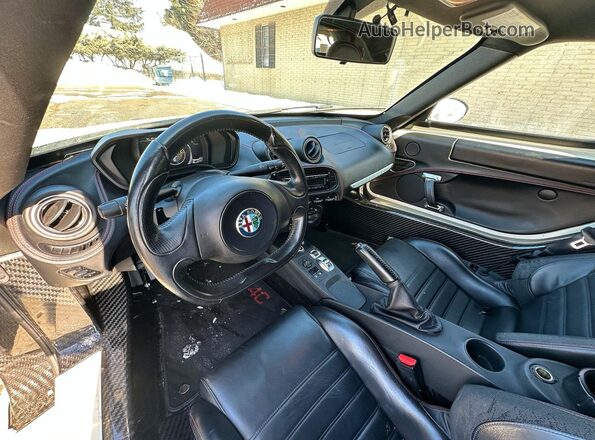 ZARBAAA41GM177436 2016 ALFA ROMEO 4C White Вид наклейки з VIN-кодом