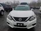2017 Nissan Altima 2.5 White vin: 1N4AL3AP2HN329196