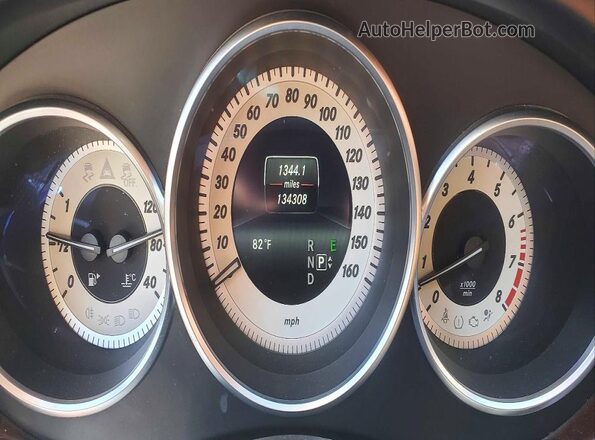 WDDLJ6FB2GA160705 2016 MERCEDES-BENZ CLS-CLASS Red Widok zestawu wskaźników