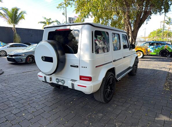 W1NYC7HJ0RX495684 2024 MERCEDES-BENZ G-CLASS Белый Вид спереди
