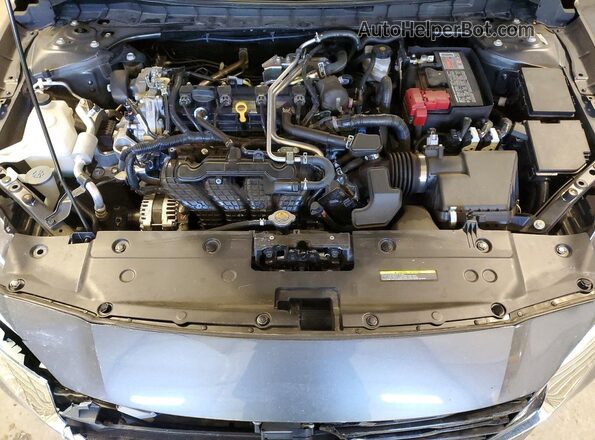 1N4BL4DV8SN404401 2025 NISSAN ALTIMA Серый Вид подкапотного пространства