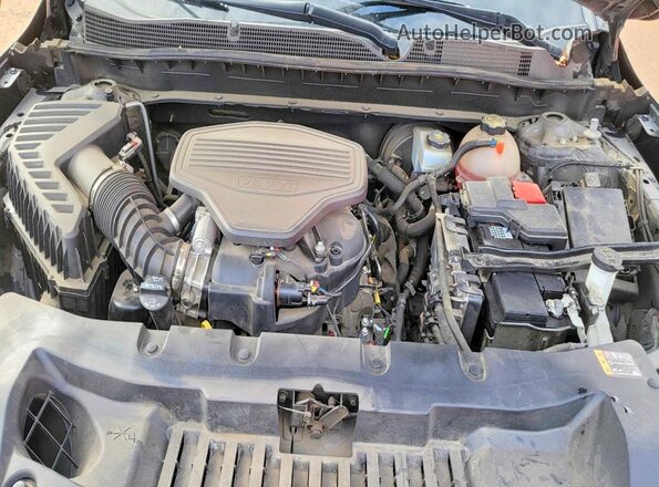3GNKBERS9MS546368 2021 CHEVROLET BLAZER Угольный Вид панели приборов