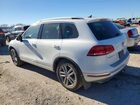 2016 Volkswagen Touareg Tdi Белый vin: WVGEP9BP8GD002495