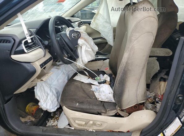 JTNB11HK9J3029610 2018 TOYOTA CAMRY Синий Вид панели приборов