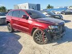 2020 Jeep Grand Cherokee Laredo Бордовый vin: 1C4RJEAG0LC245235