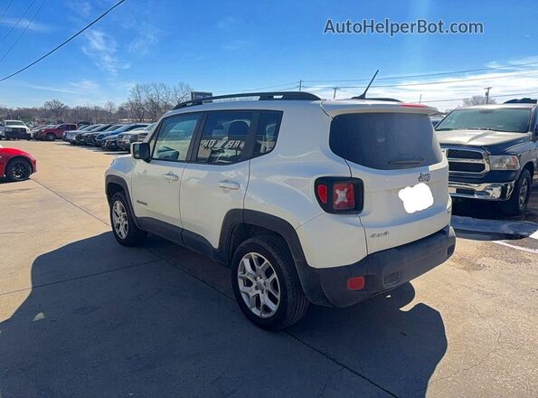 ZACCJBBB4HPE89142 2017 JEEP RENEGADE White Delantero derecho