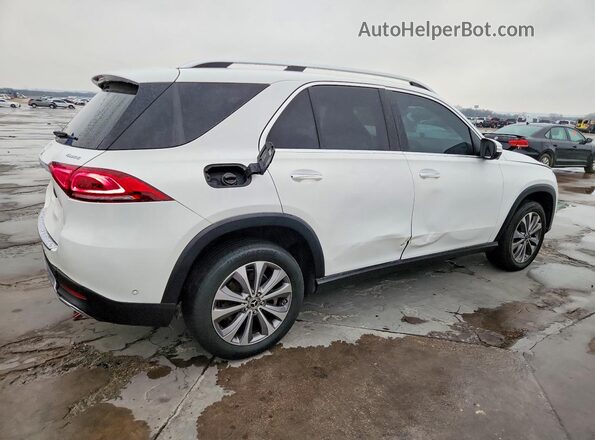 4JGFB4KB0LA096300 2020 MERCEDES-BENZ GLE-CLASS White Передня права чверть
