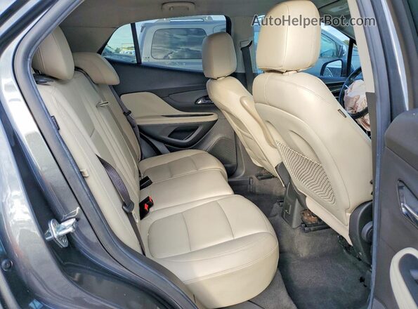 KL4CJCSB2HB043386 2017 BUICK ENCORE Gray Вид задньої частини салону